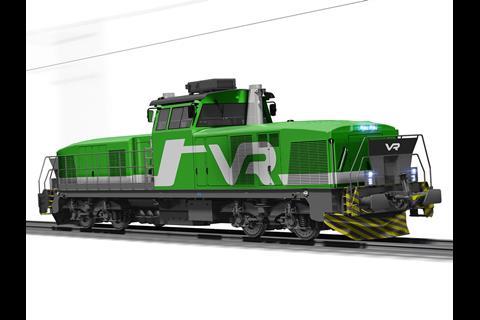 Stadler says that the fleet of 60 lightweight centre cab diesel locos it is supplying to Finland’s VR Group will form the basis for a new range of smaller locos.